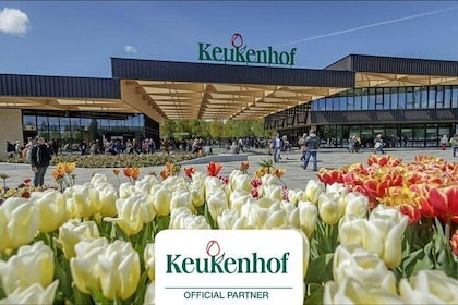 Privat Keukenhof Tulip Fields & Flowers Sightseeing Tour från Amsterdam