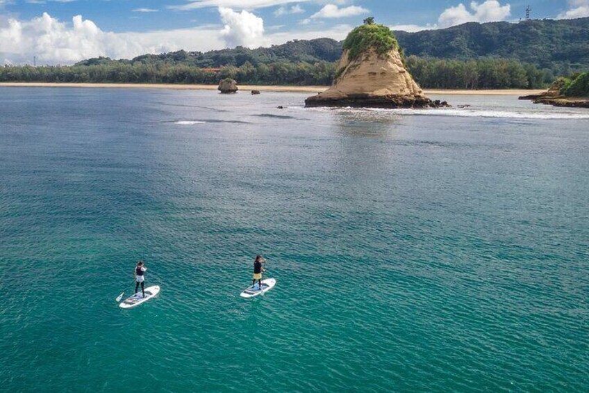 Iriomote SUP/Canoe in a world heritage&limestone cave exploration