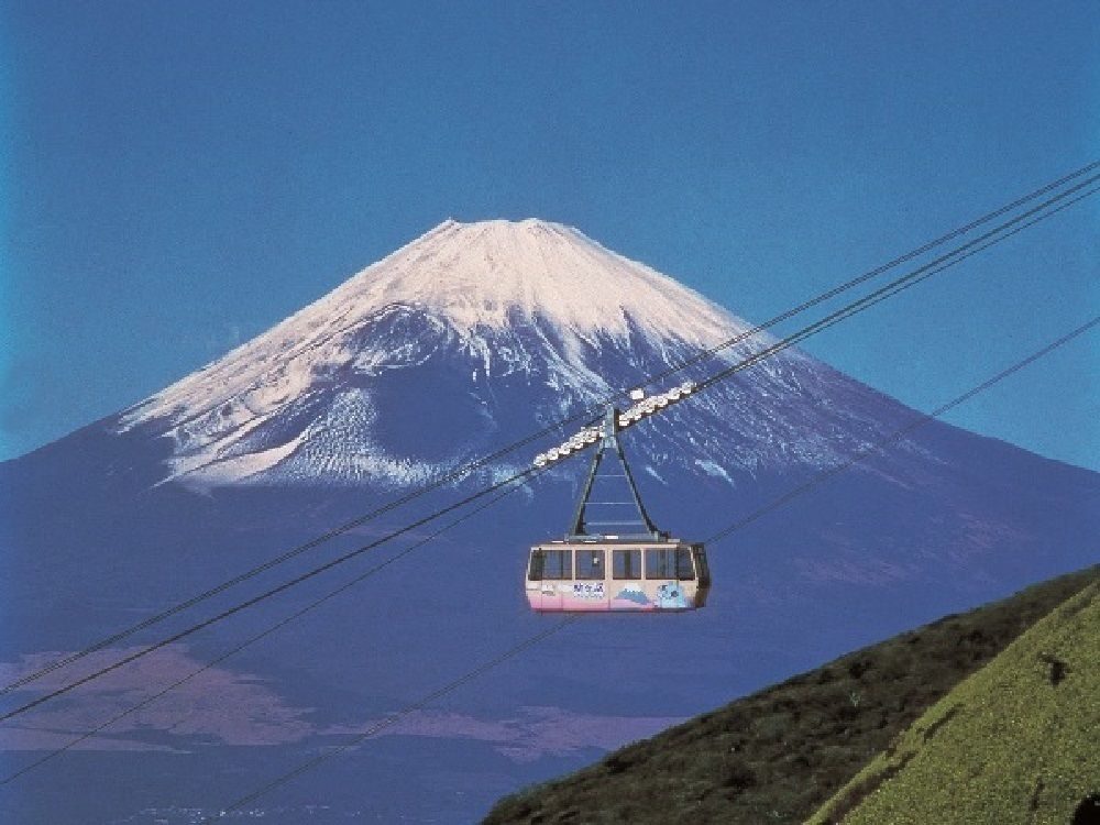 Mount Fuji Lake Ashi Hakone National Park By Bullet Train