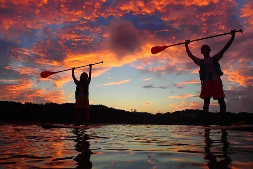 [Ishigaki] Sunrise SUP/Canoe Tour 