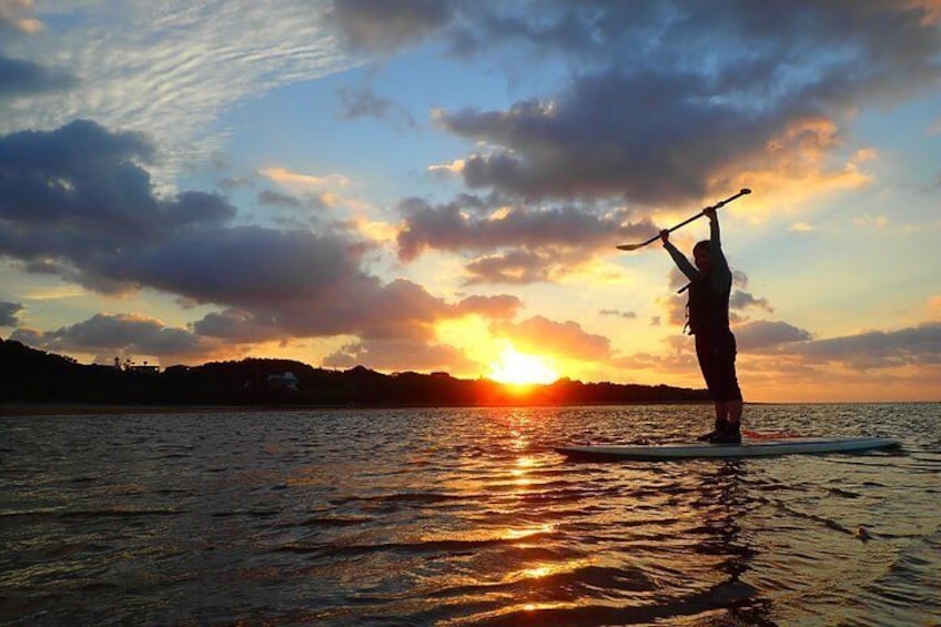 Okinawa Ishigaki Sunrise SUP / Canoe Tour in Ishigaki Island