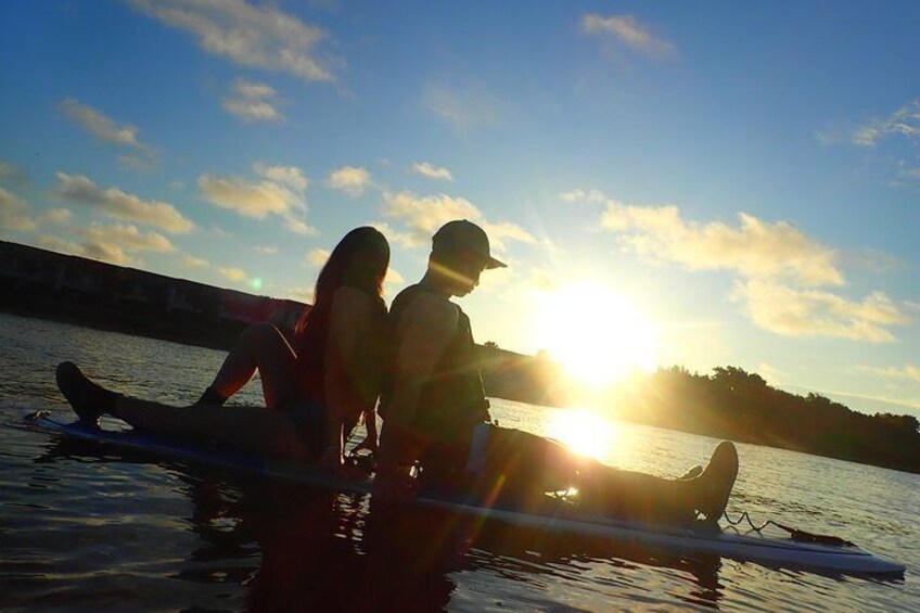 Okinawa Ishigaki Sunrise SUP / Canoe Tour in Ishigaki Island