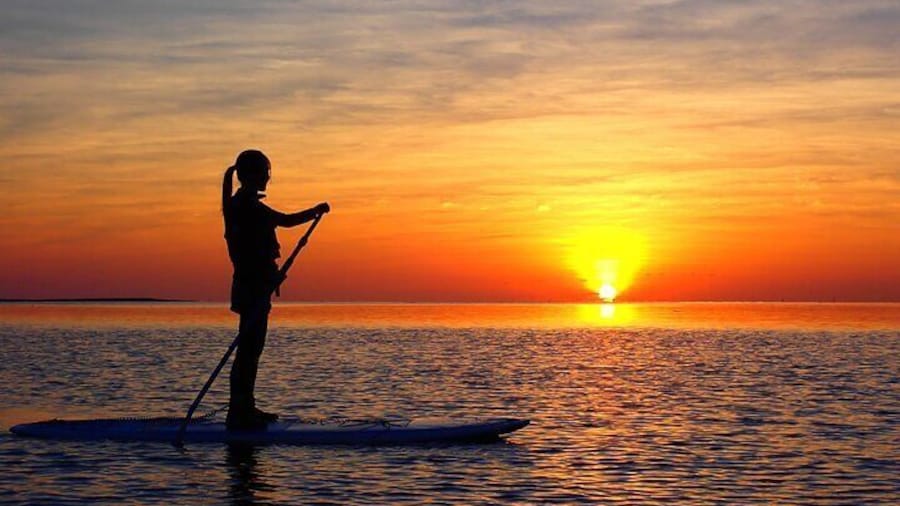 Okinawa Ishigaki Sunset SUP or Canoe Tour