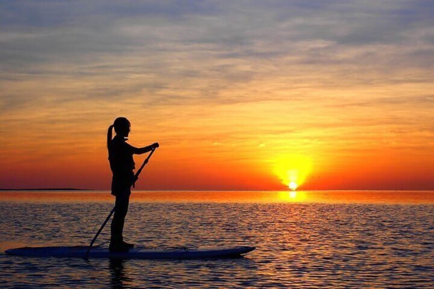 [Ishigaki] Sunset SUP/Canoe tour