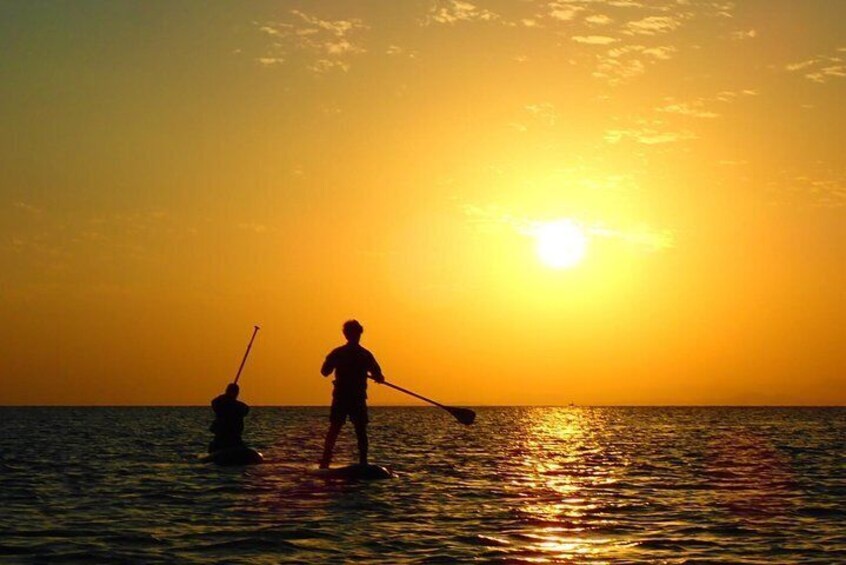 [Okinawa Ishigaki] Sunset SUP/Canoe tour in Ishigaki Island