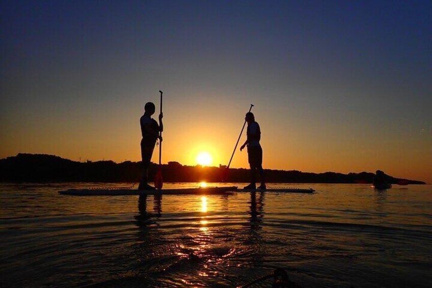 [Ishigaki] Sunset SUP/Canoe tour