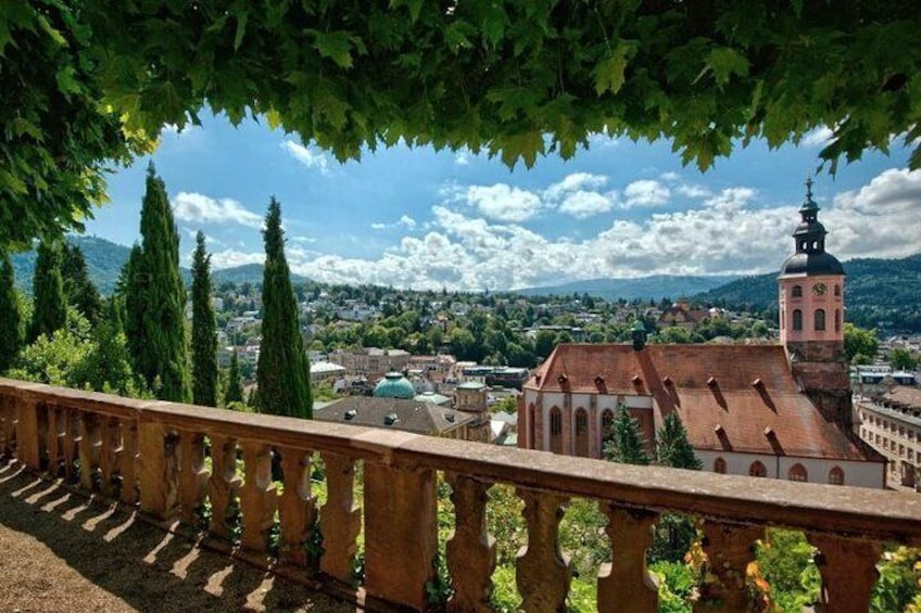 View of Baden-Baden