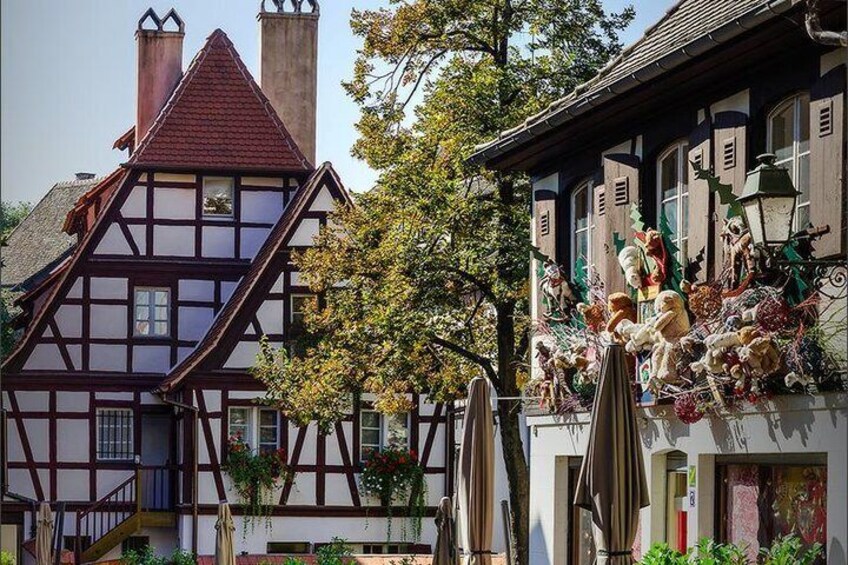 Day trip from Baden-Baden to Strasbourg