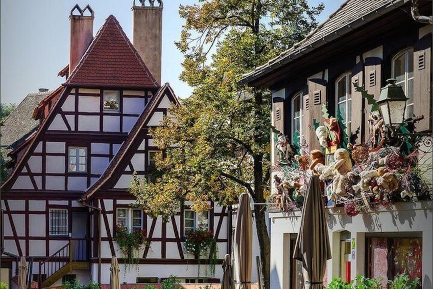 Day trip from Baden-Baden to Strasbourg