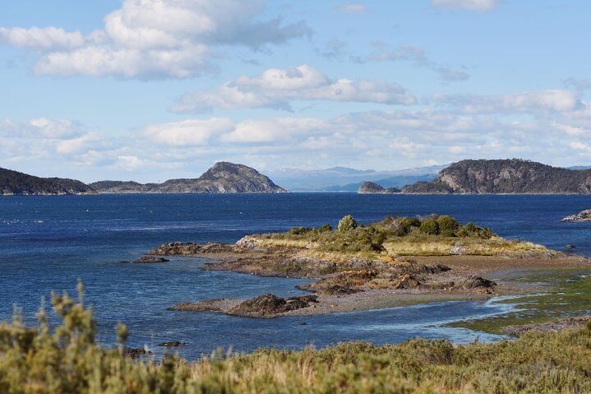 Lapataia Bay, one of the stops during the excursion to the Tierra del Fuego National Park