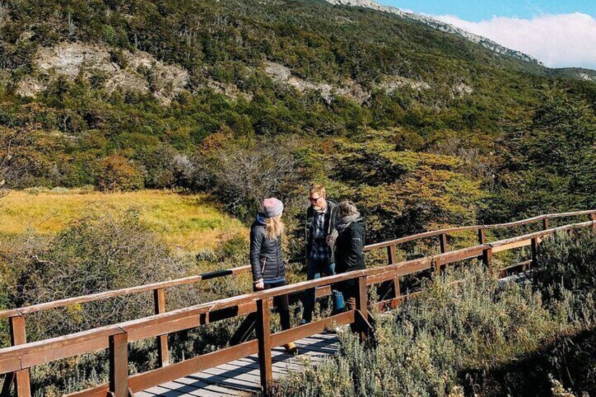 Half day excursion to the Tierra del Fuego National Park