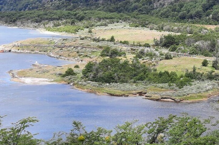 Half day excursion to the Tierra del Fuego National Park