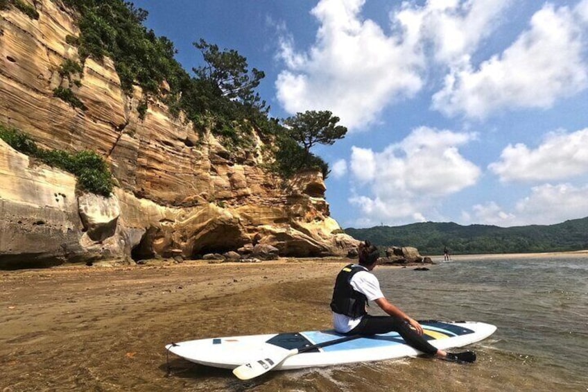 [Okinawa Iriomote] SUP/Canoe Tour in a world heritage