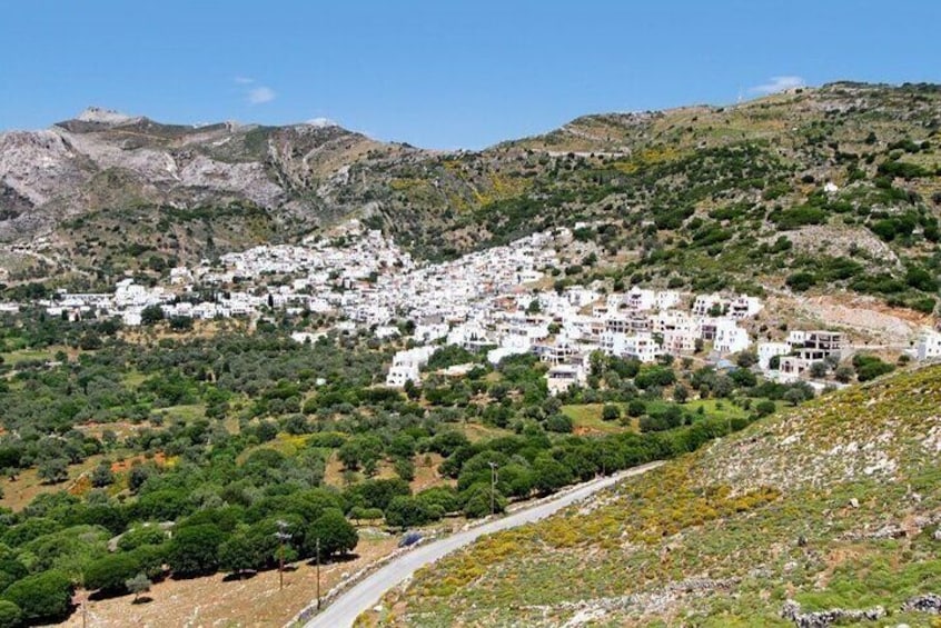 Naxos private tour