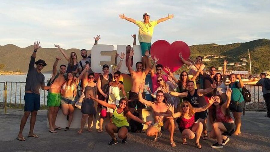 Arraial do Cabo Tour from Rio de Janeiro