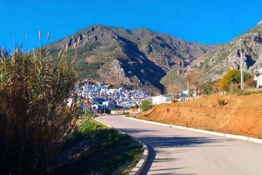 From Tangier: Day trip to Chefchaouen