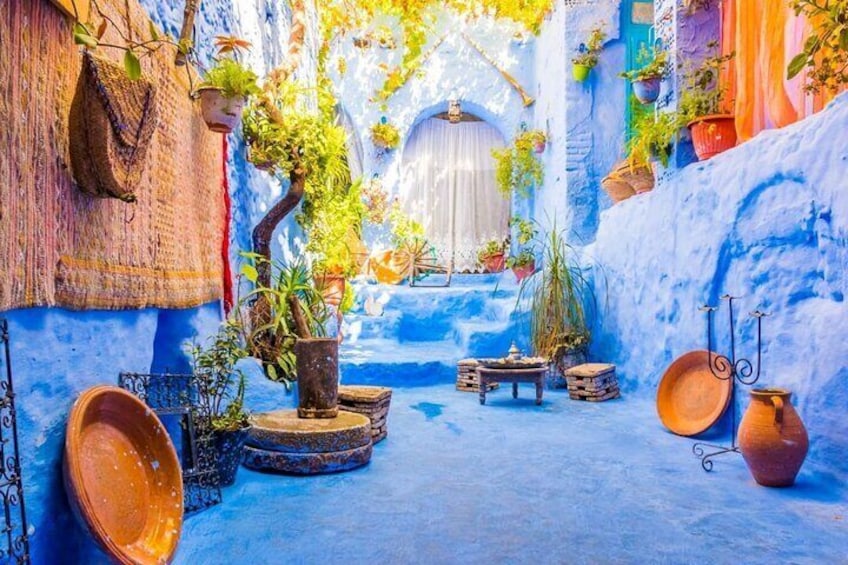 Private tour to Chefchaouen from Tangier one day