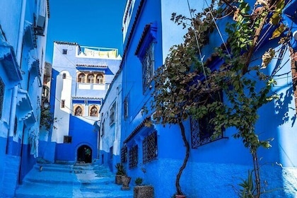 Excursion to Chefchaouen from Tangier one day