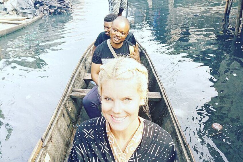 One day Lagos Music, Art and Culture Private Tour