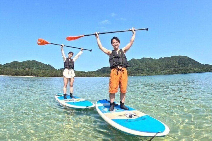 [Ishigaki] Kabira Bay SUP/Canoe + Blue Cave Snorkeling