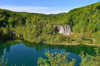 From Zagreb to Split or Trogir: Private Transfer with Plitvice Lakes