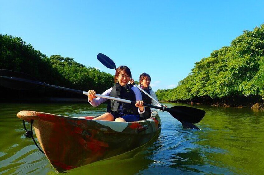 [Ishigaki]Mangrove SUP/Canoe Tour