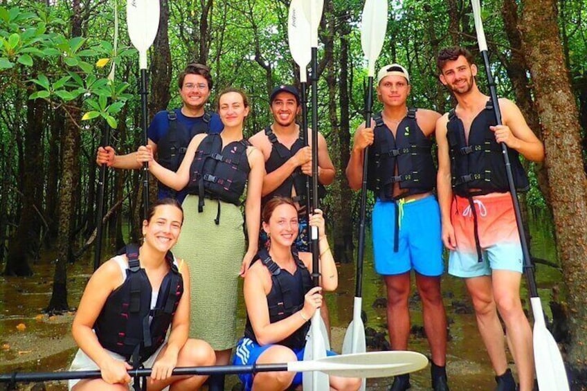 [Ishigaki]Mangrove SUP/Canoe Tour