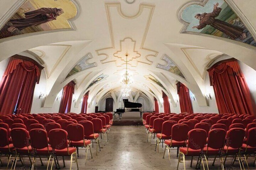 Kraków: Chopin & Friends Concert at Bernardine Monastery