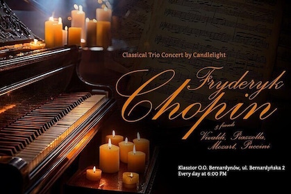 Kraków: Chopin & Friends Concert at Bernardine Monastery