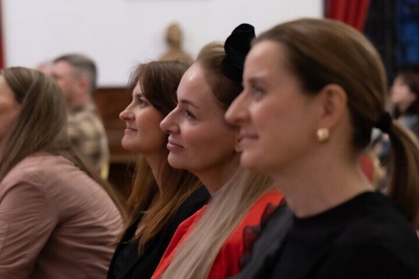 Kraków: Chopin & Friends Concert at Bernardine Monastery