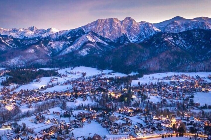 ZAKOPANE & Thermal Springs, Funicular, Cheese Tasting 