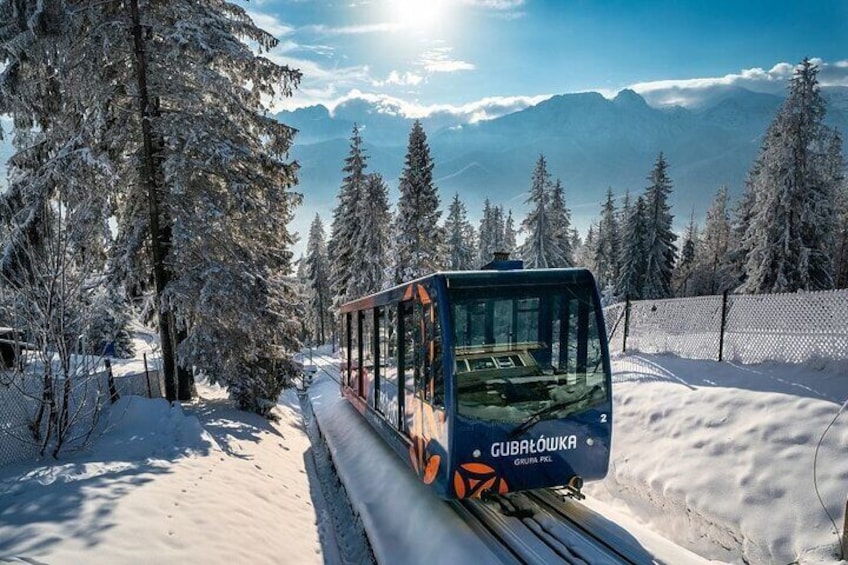 ZAKOPANE & Thermal Springs, Funicular, Cheese Tasting 