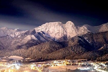 Zakopane och Tatrabergen