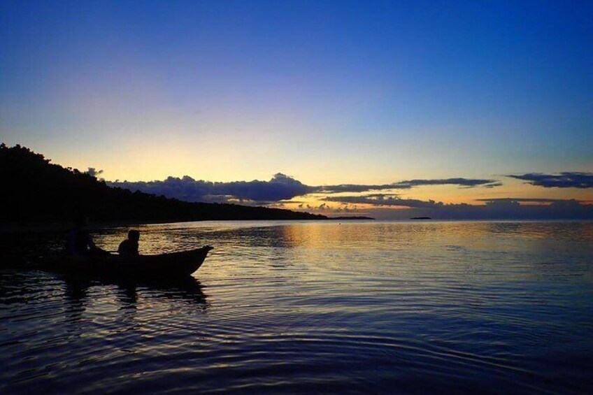 [Okinawa Iriomote] Sunset SUP/Canoe Tour in Iriomote Island