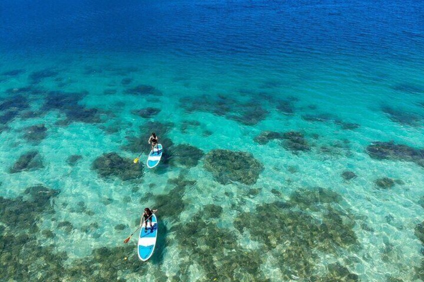 Okinawa Ishigaki Kabira Bay SUP or Canoe Tour