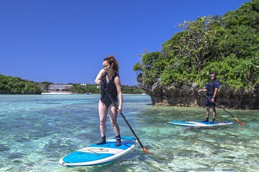 [Ishigaki] Kabira Bay SUP/Canoe Tour