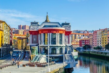 CERTAL Exclusive Tour: LA RIBERA Market + GASTROBARS Bilbao (3h)