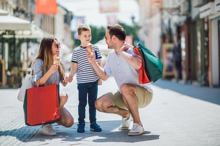 BILBAO shopping route:
Personal buyer
(2 hours)