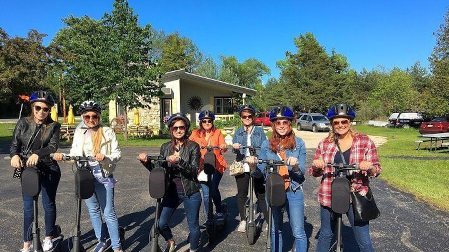 Fish Creek E-Scooter Guided Nature Glide w/ Private Tour Option