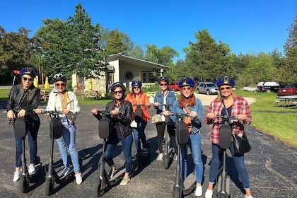 Fish Creek Electric Scooter Guided Nature Glide with Private Tour Option