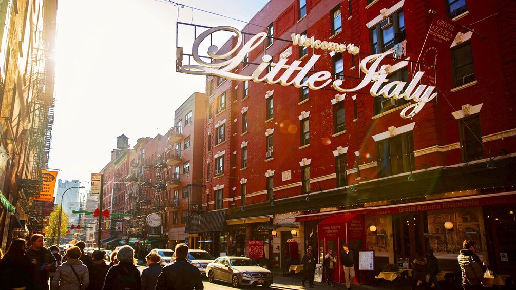 Little Italy in NYC