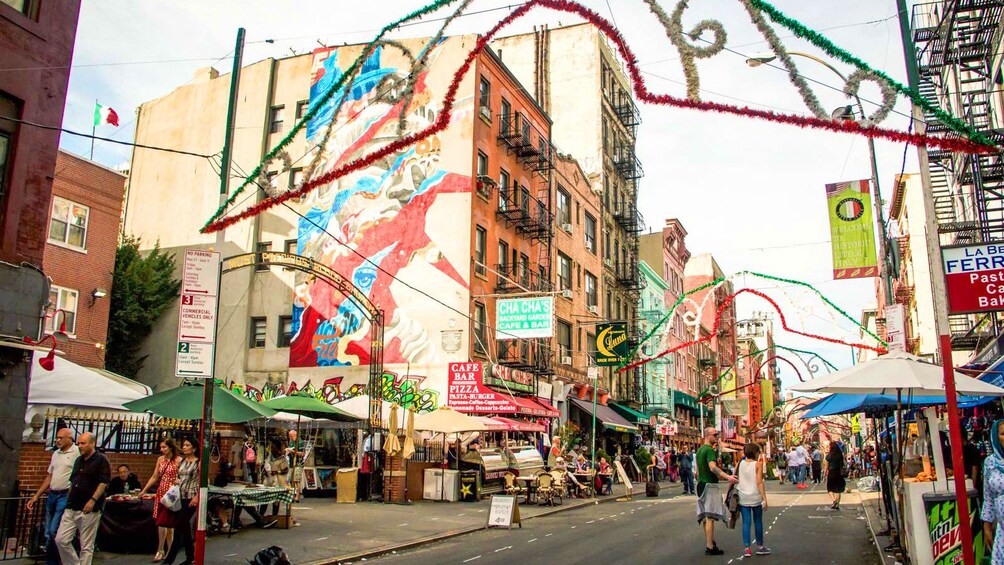 Streets of Soho in NYC