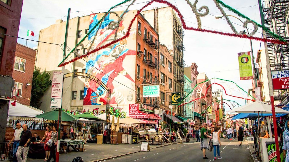 Streets of Soho in NYC