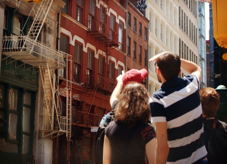 SoHo, Little Italy & Chinatown Walking Tour