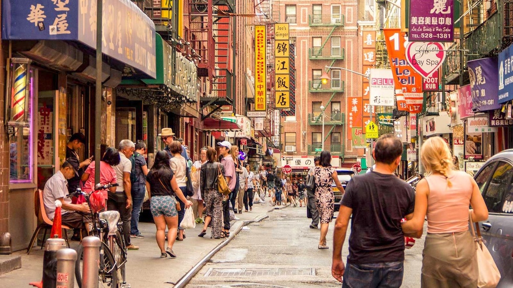 Chinatown in NYC