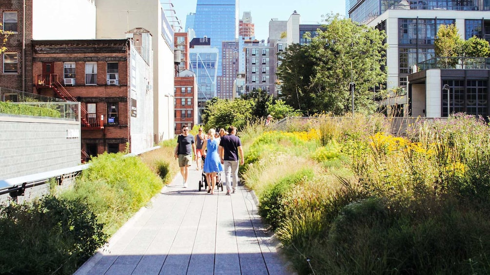 High Line Chelsea, NY