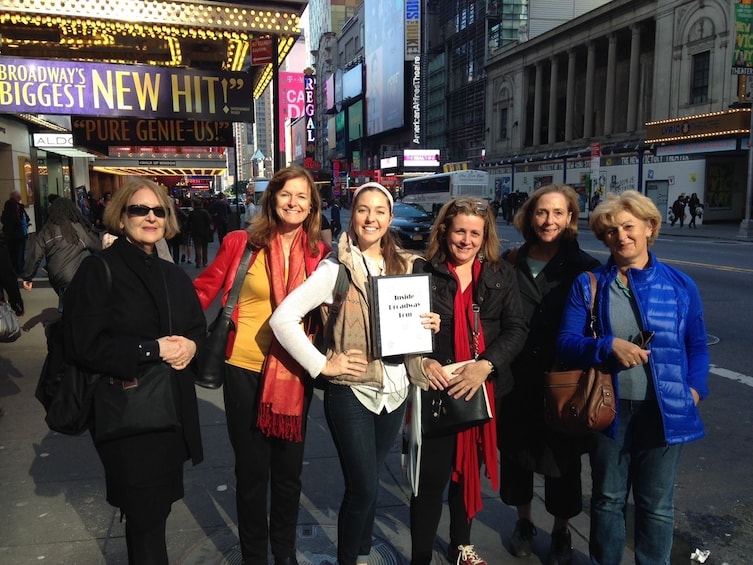 Inside Broadway Walking Tour