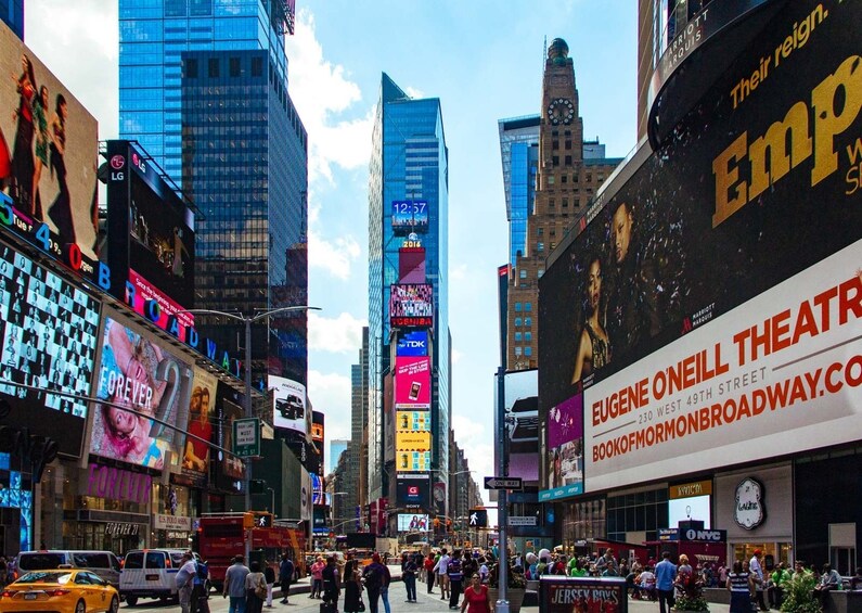 Inside Broadway Walking Tour