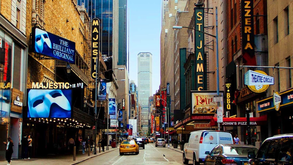 Theaters on Broadway