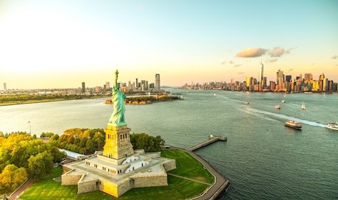 Vrijheidsbeeld & Ellis Island Tour: alle opties